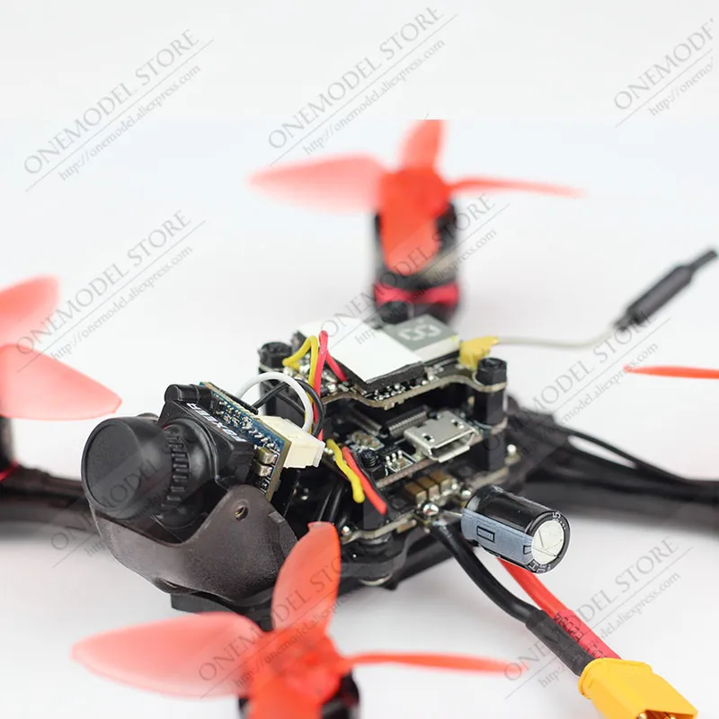 Батарея для гоночного дрона Emax Babyhawk-R версия 112 мм F3 Magnum Mini 5 8G FPV гоночный Дрон 3 с/с