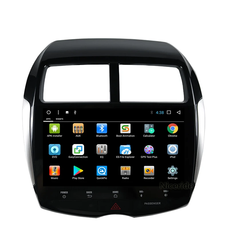 10 2 &quot2 Din Android 7 1 автомобильный gps радио для Mitsubishi ASX Citroen C4 Авторадио навигации