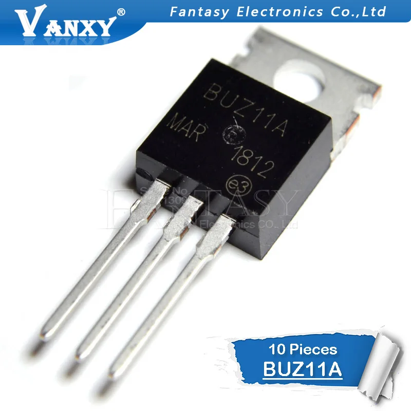 10pcs BUZ11 TO-220 BUZ11A TO220 50V 33A BUZ71A BUZ71 BUZ91A BUZ91 BUZ90AF BUZ90A BUZ90 BUZ100SL BUZ100 | Электронные компоненты