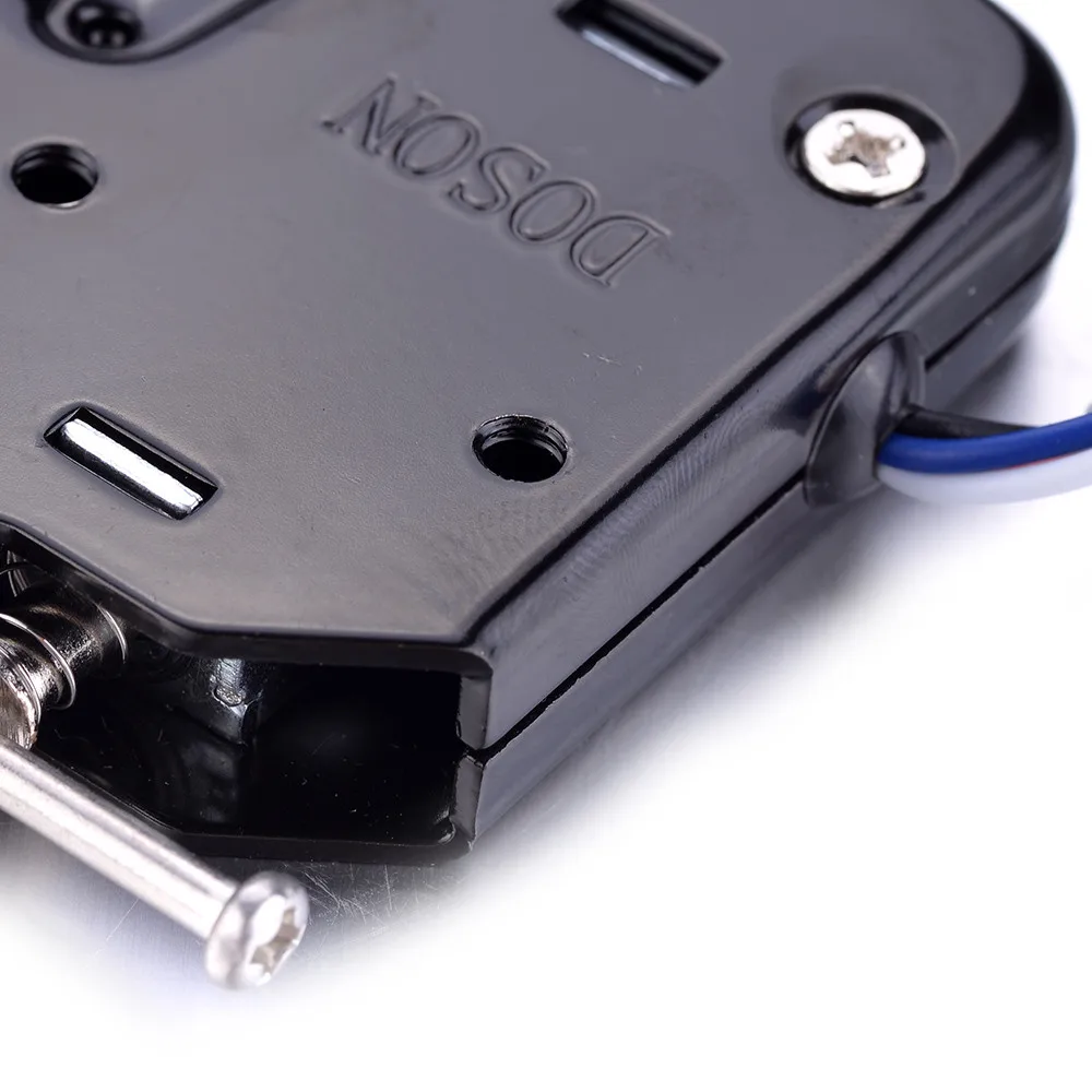 1 шт. DC12V 2A DSCK7267 Электромагнитный Мини-замок замки для блокировки-машина хранения полки Файл двери шкафа