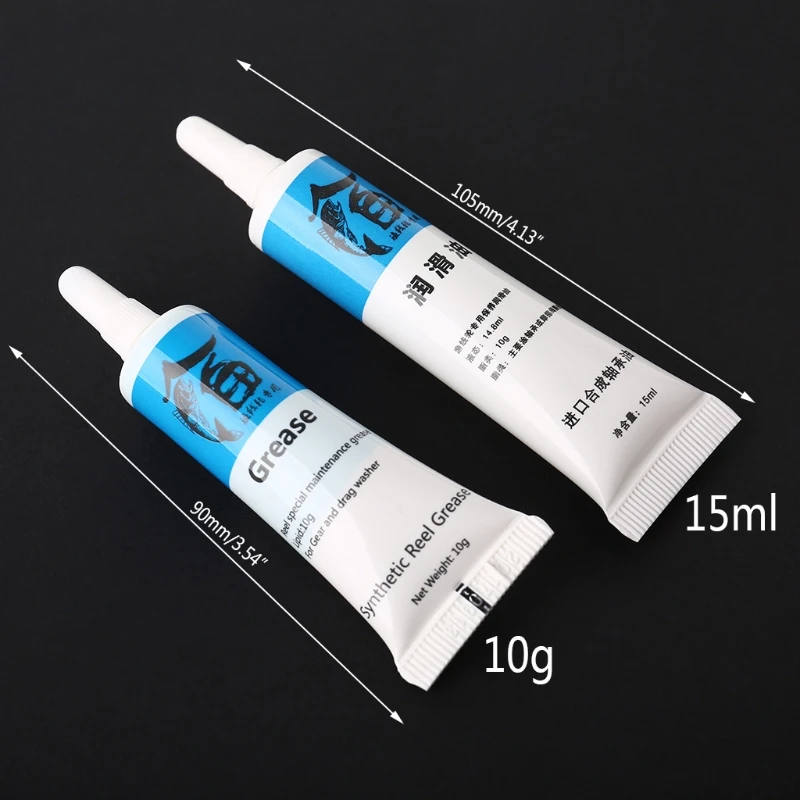 

Toply 1PC Fishing Reel Metal Bearing Lubricant Grease Liquid Oil Wheel Maintenance Tool