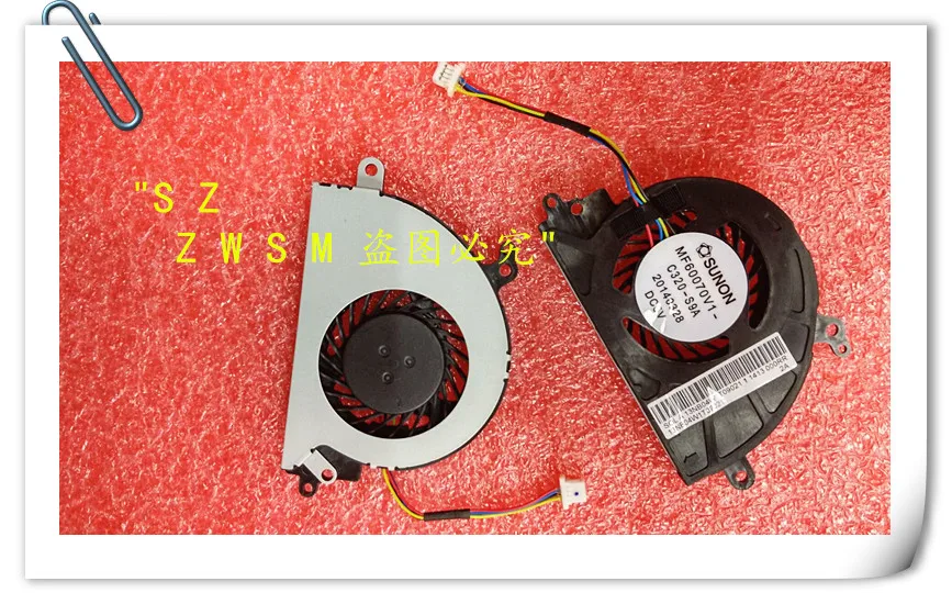 Новый кулер для охлаждения процессора WZSM, вентилятор для ASUS X453 X453M X403M X553 X553M