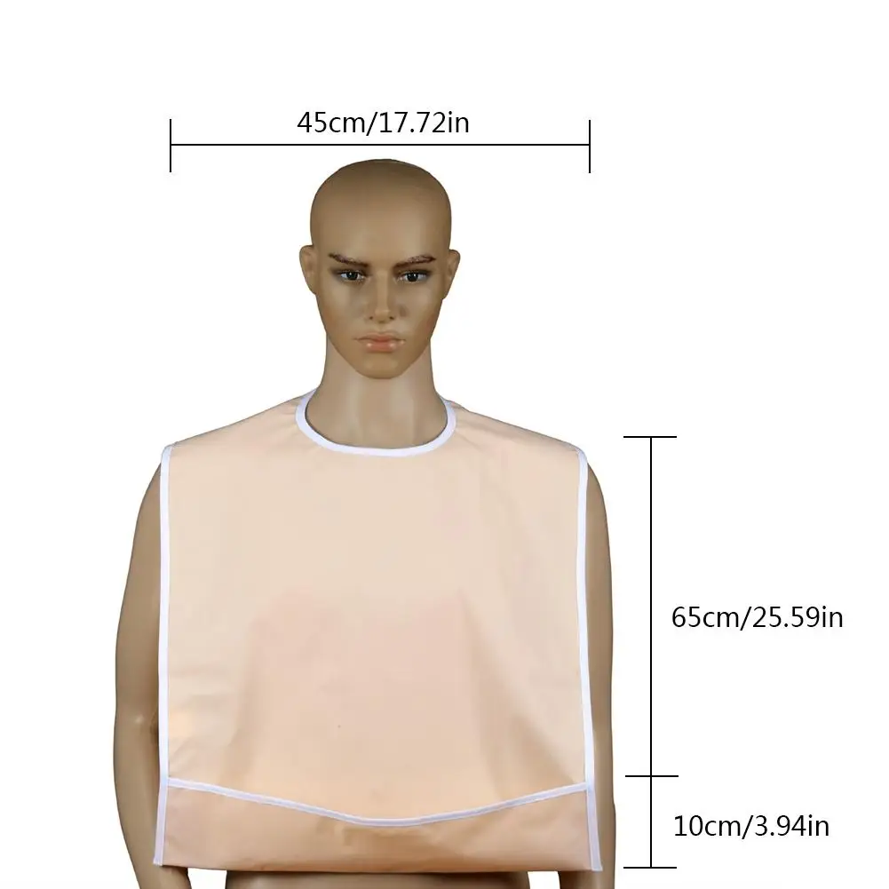 1 шт. многоразовое полотенце водонепроницаемое моющееся слюнявное регулируемое