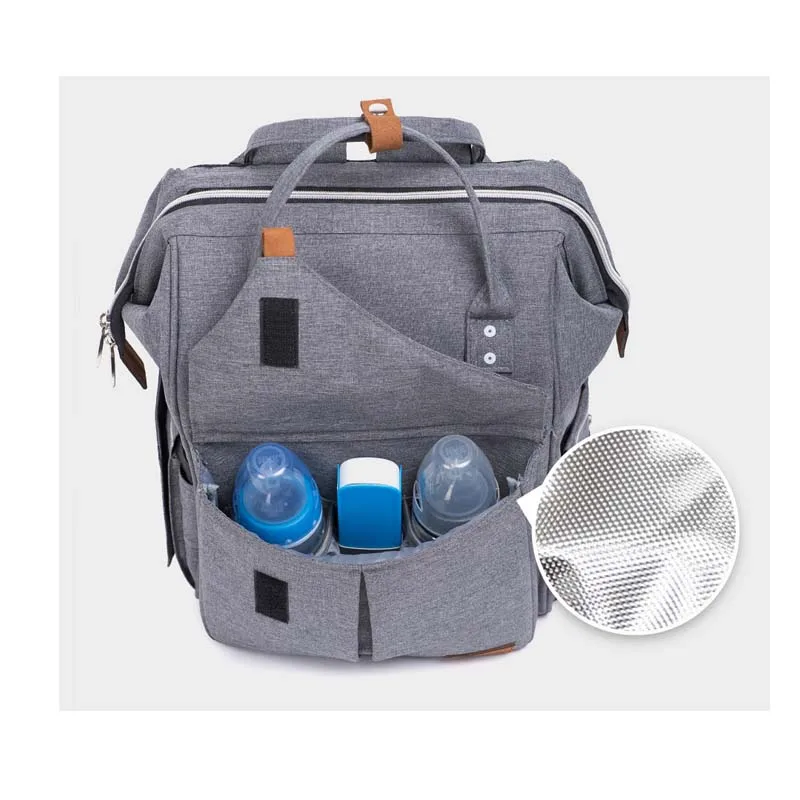 Модная сумка для беременных женщин многофункциональная подгузников рюкзак