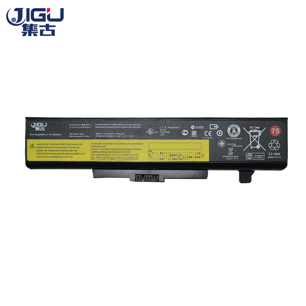 Новый аккумулятор JIGU для ноутбука LENOVO Y485 G480A G580 Z380A L11L6Y01 Y480N Y580N V480 L11S6Y01 G485 G580AM Z380AM 6