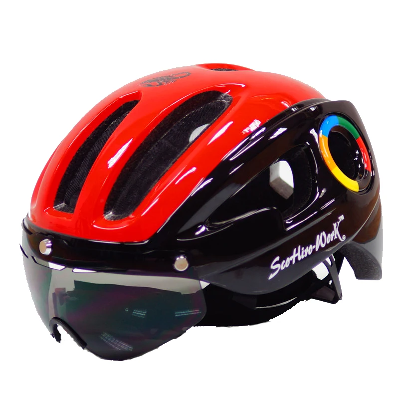 Schohiro Mtb горный велосипед козырек линзы солнцезащитных очков Bicicleta Carretera Cascos