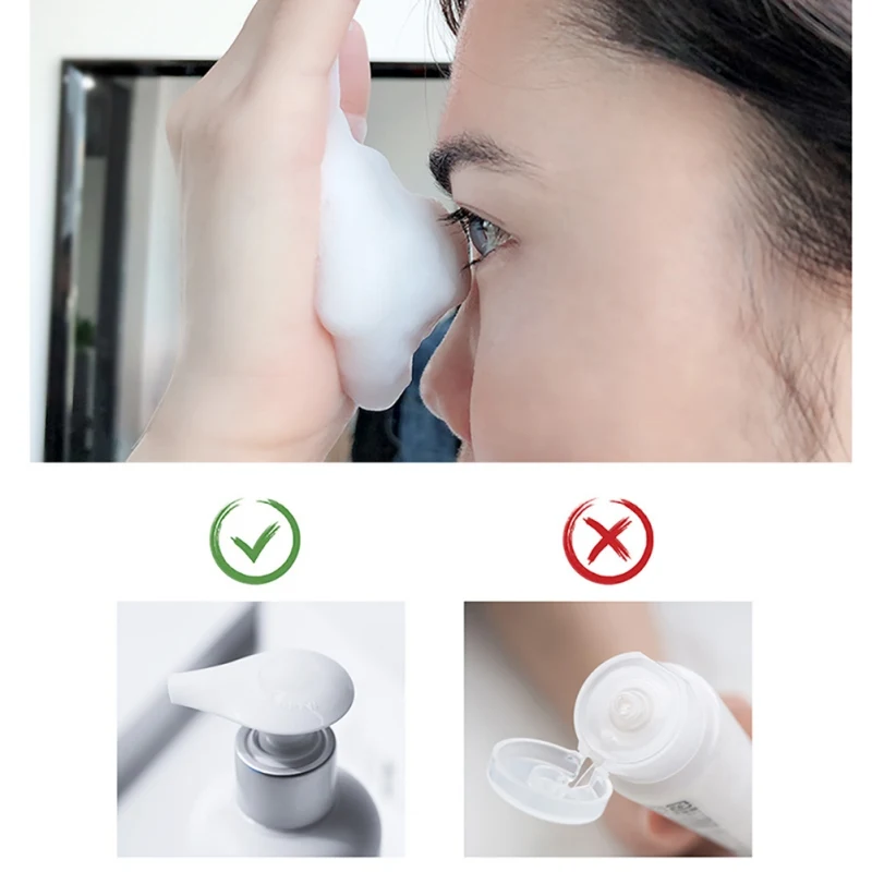 Средство для очищения лица витамином С кислотная пена контроль жирности кожи