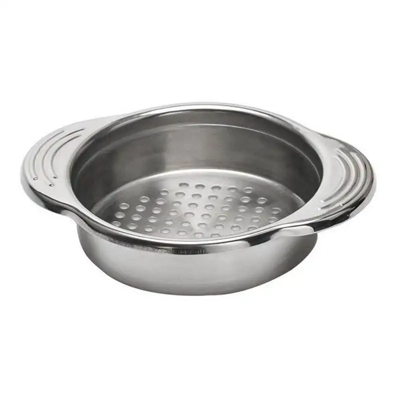 Горячее предложение! 2 упаковка нержавеющая сталь ситечко для слива пищевых