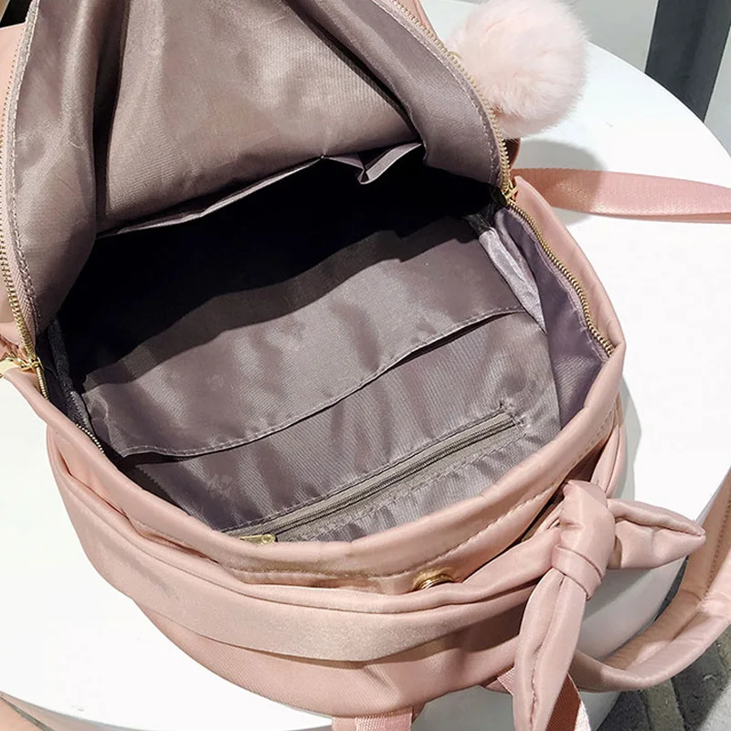 Милый школьный ранец сделай сам с узлом в виде кроличьего уха | Багаж и сумки