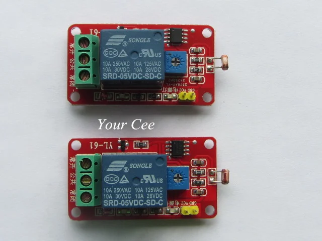2 шт. релейный модуль LSR для датчика освещенности 5 В Arduino DIY|module connector|relay avrmodule adapter |