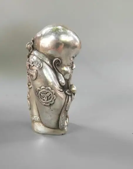 Китайские изысканные статуи из белой меди | Дом и сад