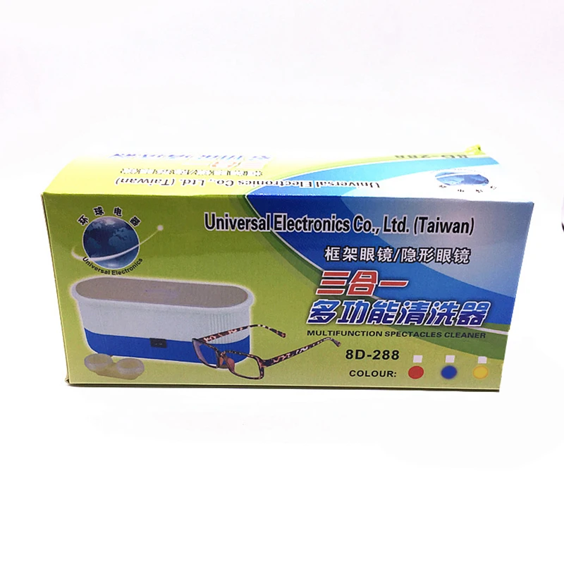 Myopia Presbyopia Sunglasses Multifunction Clearning Box Contact lens Jewelry Ultrasonic washing machine Has Screwdrivers L3 | Аксессуары