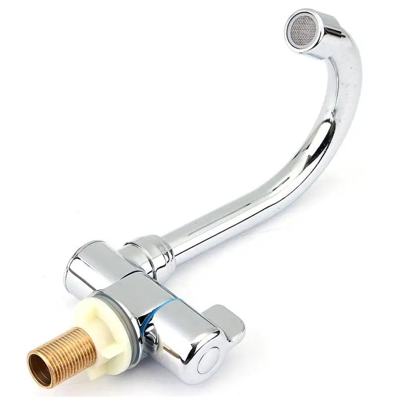 copper caravan boat 360 rotation cold water faucet tap kitchen bathroom auto waterway accessories for rv marine boat deck free global shipping