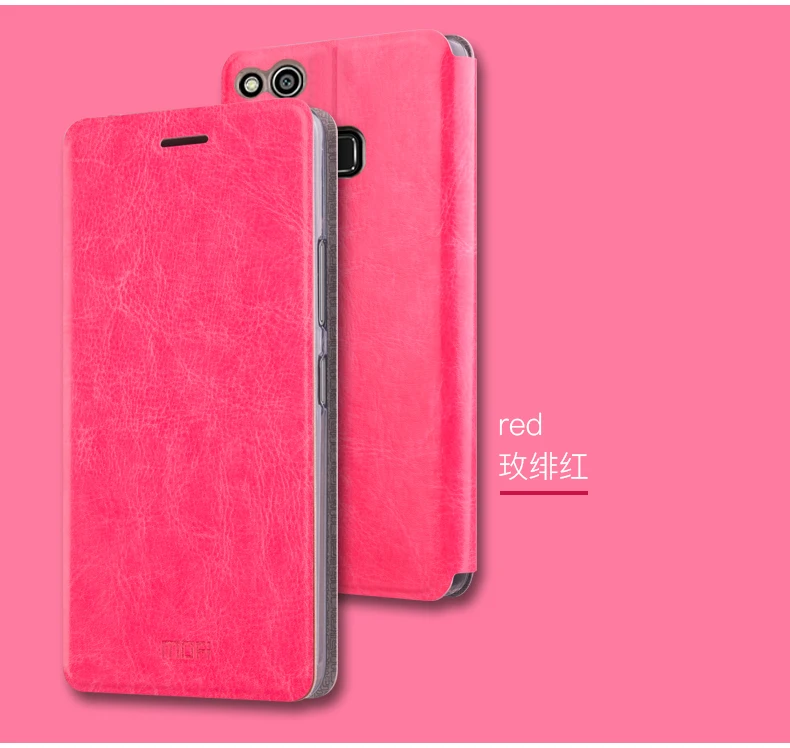 Чехол для huawei P10 Lite,, Mofi, роскошная подставка из искусственной кожи, откидная задняя крышка, чехол для huawei Nova Lite, чехол для телефона s Shell