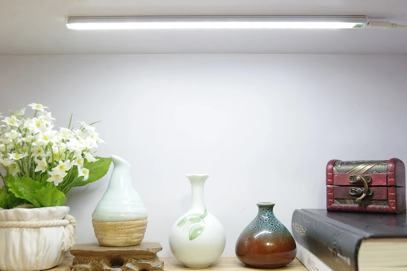 JXSFLYE Dimmable 21 светодиодный светильник, светильник с сенсорным выключателем, светодиодный светильник с питанием от USB, супер тонкий