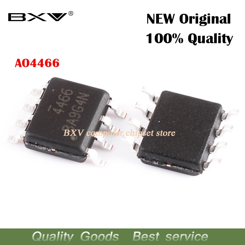 AO4466 100 SOP-8 новый оригинальный чип для ноутбука, 4466 шт., бесплатная доставка