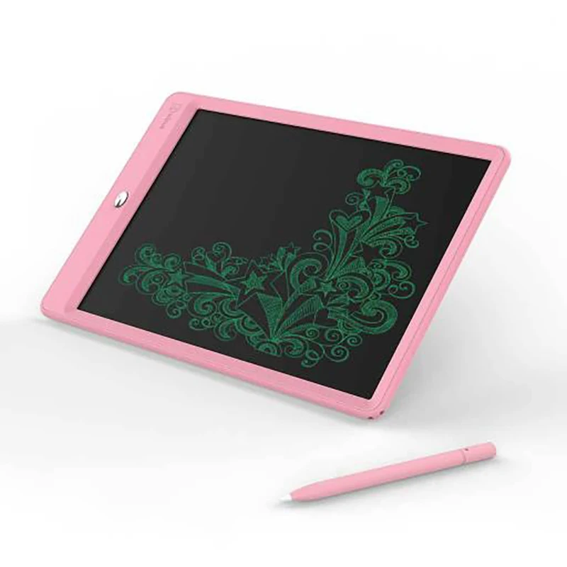 pink xiaomi Wicue 10 Размер детский светодиодный почерк доска представить рисунок планшет расширение ребенок идея светодиодный почерк Pad Портативный - Цвет: pink