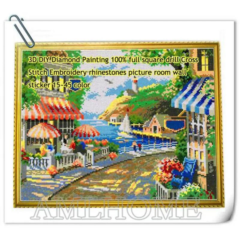 DIY 5D Вышивка с кристаллами волк Мозаика-набор квадратный алмаз рукоделие