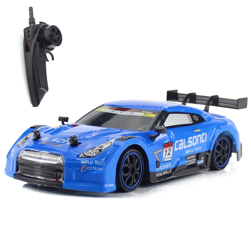 Гоночный автомобиль GTR/Lexus 4WD гоночный на радиоуправлении для чемпионата 2 4 ГГц