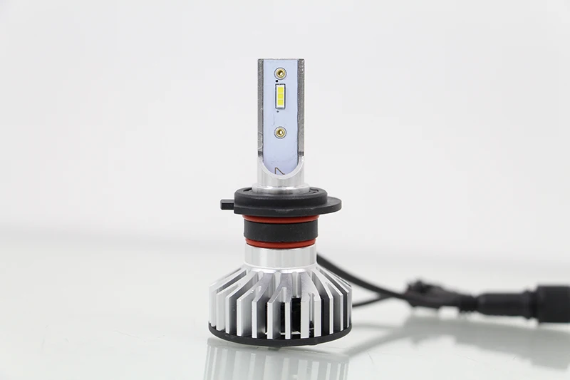 Автомобильный мигающий супер яркий H7 комплект Автомобильных СВЕТОДИОДНЫХ Фар H4