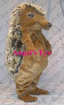 Высокое качество талисман еж костюм Дикий Лес животное тема мультфильм