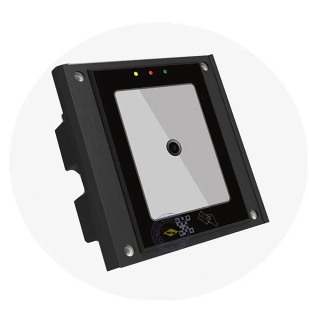 Qr код DC4 15V RFID считыватель USB 125 кГц Wiegand датчик приближения закаленное стекло