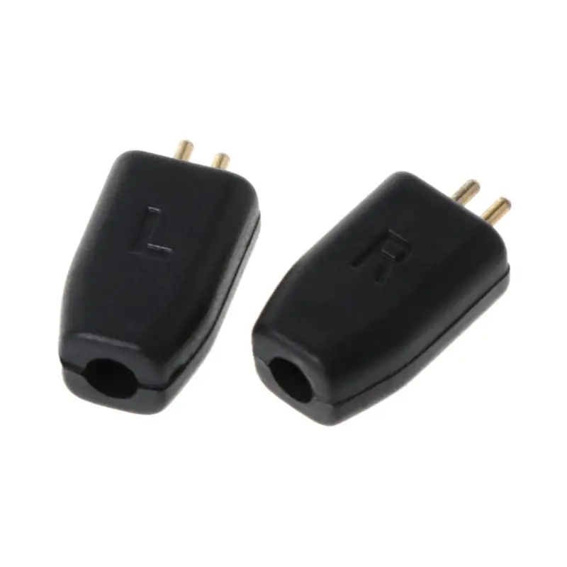 

1Set Earphone Pins Plug Jack Connectors For Ultimate UE TF10 TF15 SF3 SF5 5PRO 5EB 0.75MM Headphone For DIY Audio Cable