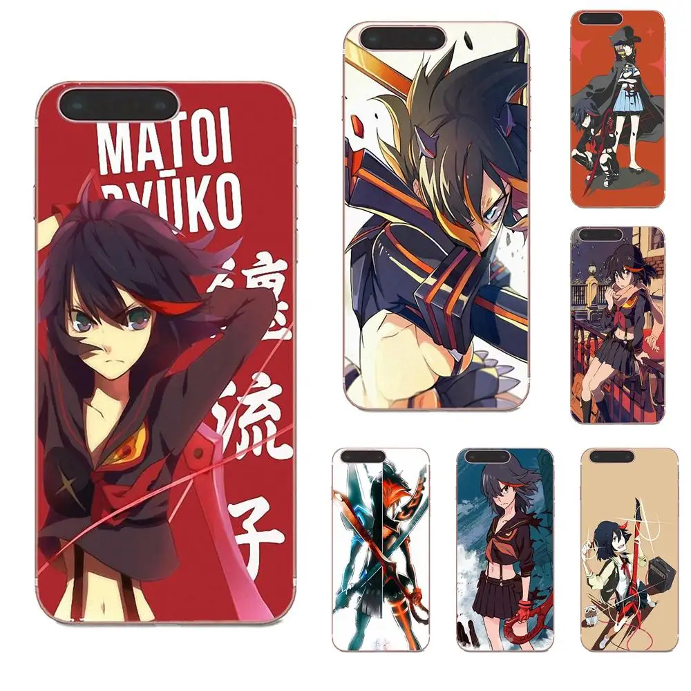 Мягкий чехол с рисунком Kill La Jojo для Xiaomi Redmi Note 2 3 3S 4 4A 4X 5 5A 6 6A Pro Plus|Чехлы-накладки| |