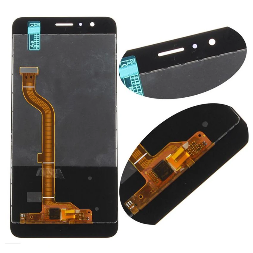 

Touch Screen For Huawei Honor 8 LCD Display Digitizer Sensor Glass Panel Assembly For Huawei Honor 8 FRD-L19 FRD-L09 5.2"