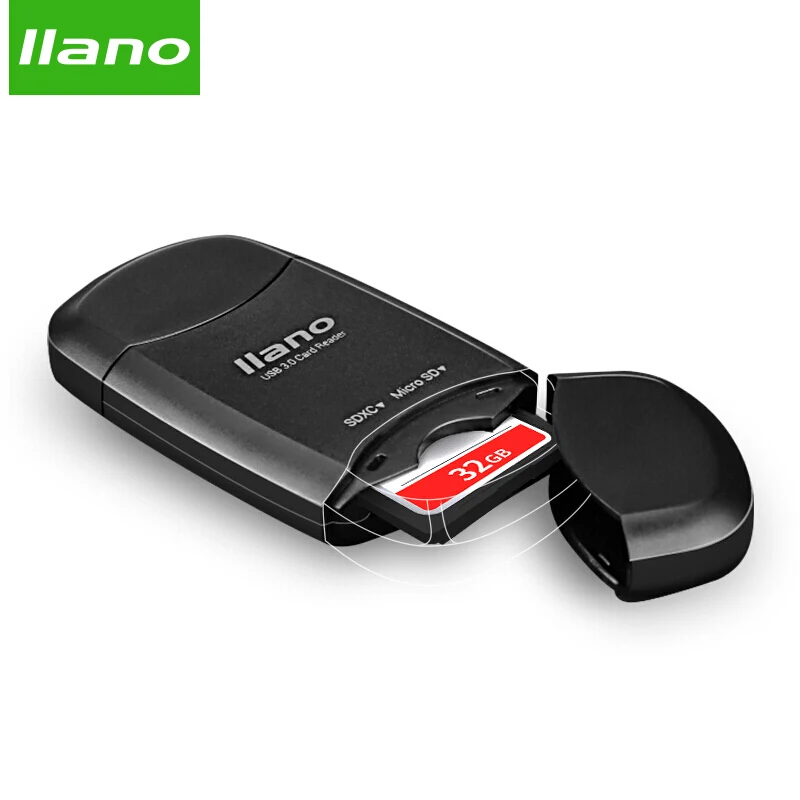 Llano кардридер Mini USB 2 0 SD Micro TF OTG считыватель смарт-карт для чтения карт памяти