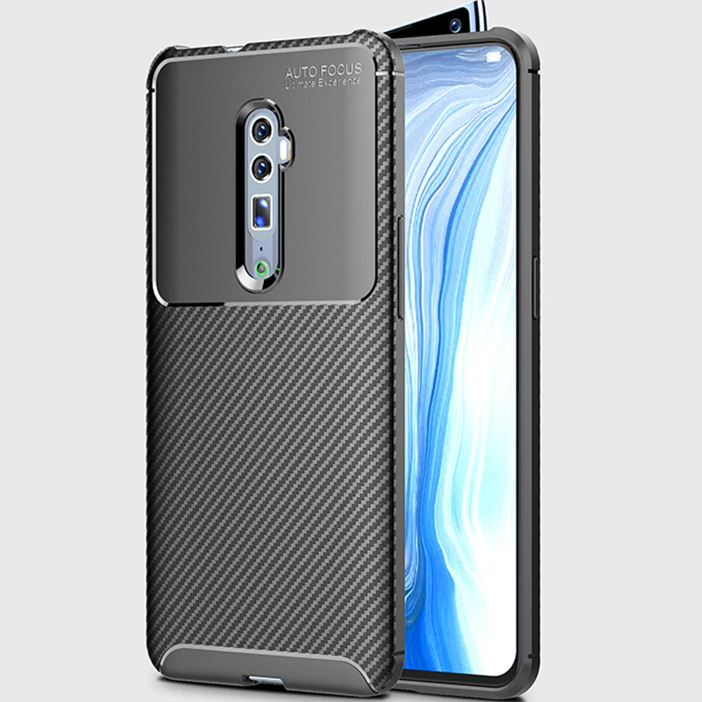 Чехол для OPPO Reno 10 x zoom деловой стиль мягкий силиконовый резиновый защитный чехол