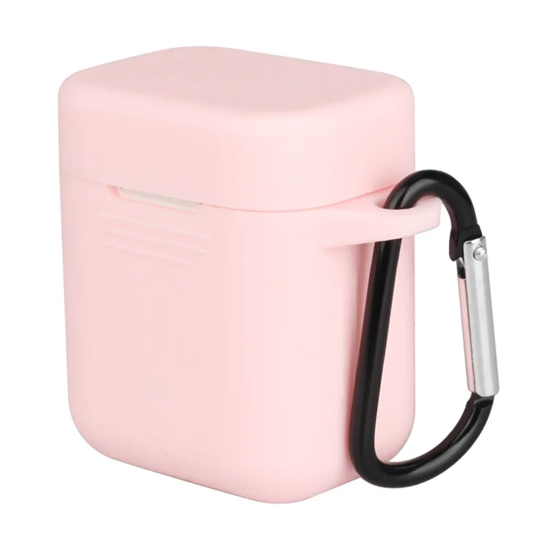 Pink For Mi Airdots Pro Protective Case For Xiaomi Airdots Pro Case Earphone Protection Cover Silicone TPU Protector For Air Dots Pro - Цвет: Pink