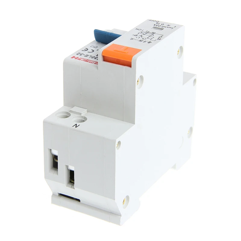 DPNL 16 А 230 В 50 Гц/60 Гц 1 P + N автоматический выключатель остаточного тока RCBO |