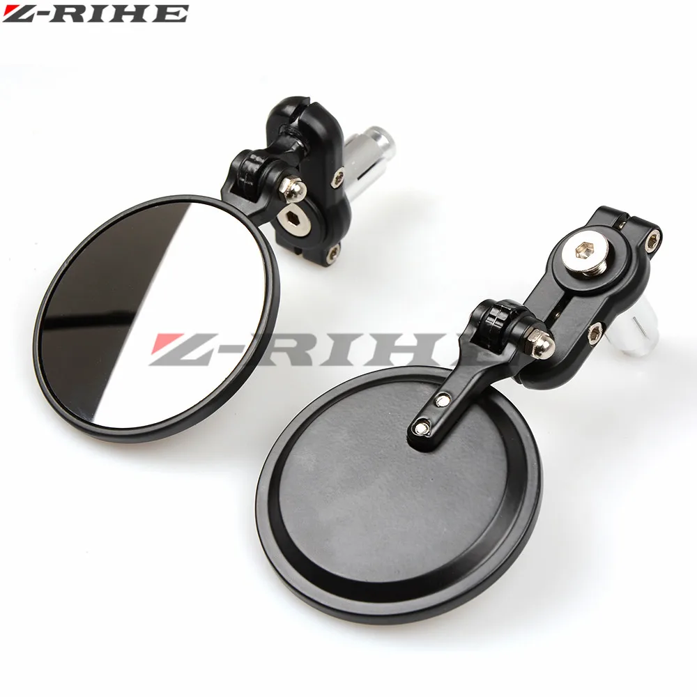 Универсальные черные мотоциклетные зеркала заднего вида 7/8 дюйма для honda PCX125 GROM