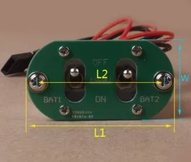 15A New Twin Power Switch | Игрушки и хобби