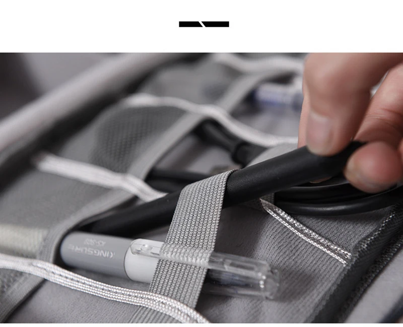 Дорожная сумка для кабеля, портативный цифровой usb-гаджет, органайзер, зарядное устройство, провода, косметичка, на молнии, чехол для хранения, комплект, аксессуары, принадлежности
