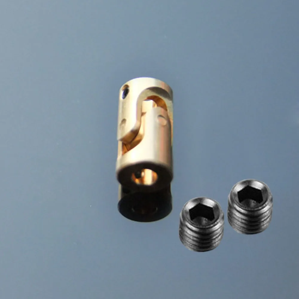 10 шт латунный универсальный шарнир 3-3 мм металлический разъем DIY миниатюрная