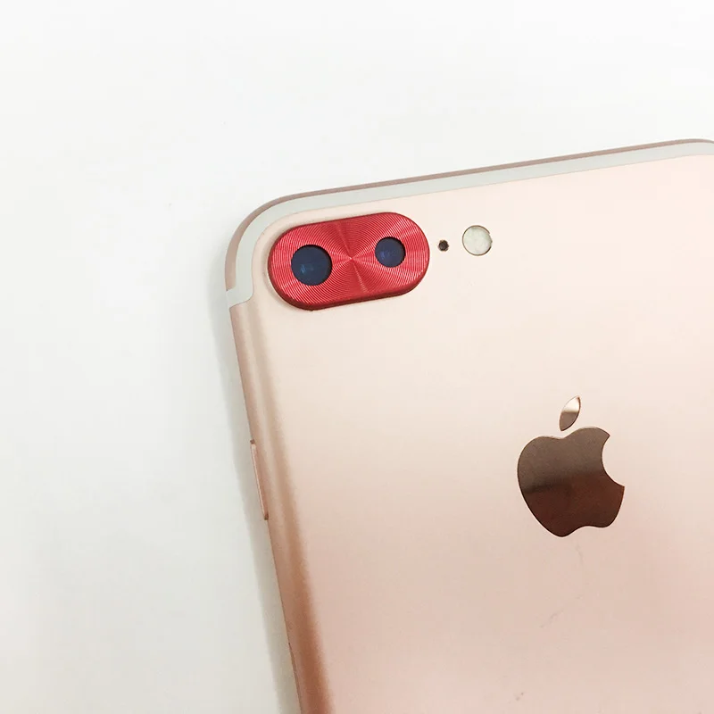 KUKOWDEE металлический протектор камеры для iPhone 7 8 plus Задняя крышка объектива X