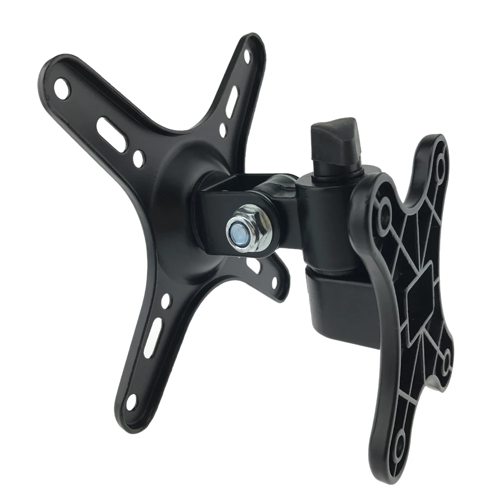 Настенный поворотный кронштейн для телевизора 14 24 дюймов ЖК светодиодный