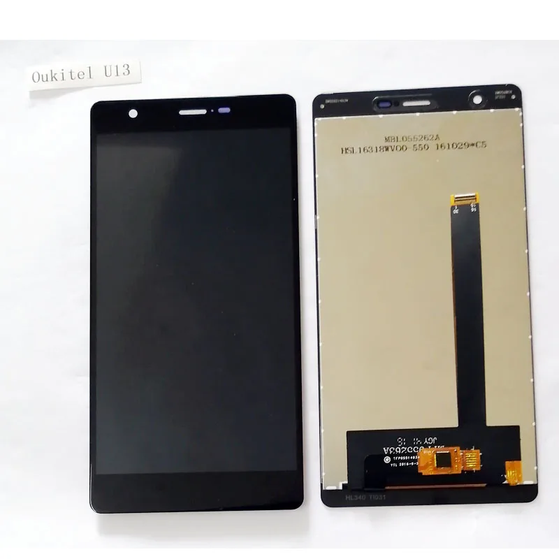 5 дюймов для оригинального ЖК дисплея Oukitel U13 и быстрая замена + Инструменты