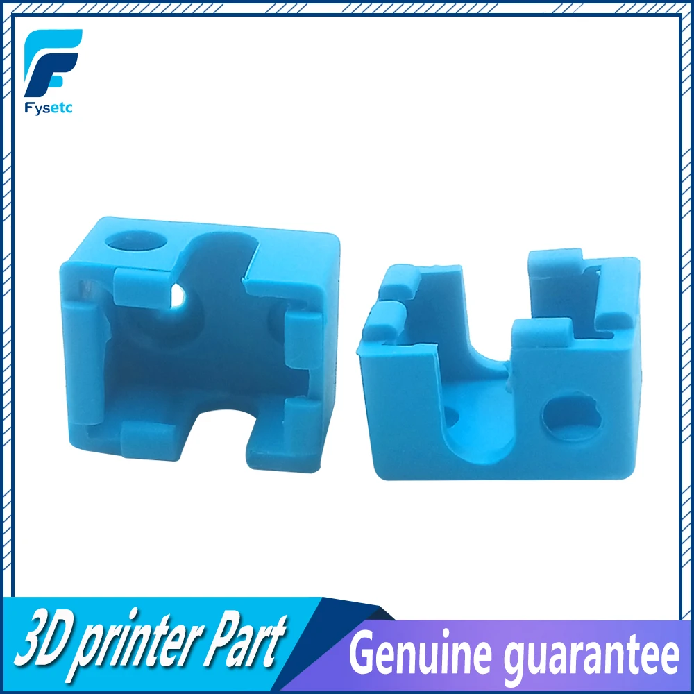 50 шт. силиконовые чехлы для 3D принтера V6 PT100 1 75/3 0 мм|heating block|3d printer v6v6 e3d |