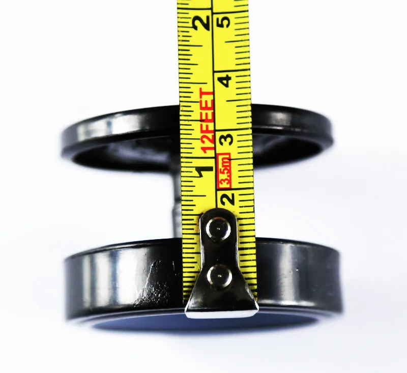 Черное пластиковое колесо подшипника для Arduino DIY RC робот танк шасси гусеничный