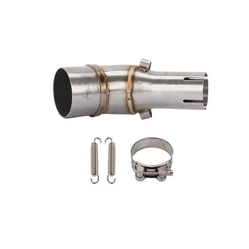 Мотоцикл средняя выхлопная труба для YAMAHA YZF R 25 30 2015 2016 Dirt Bike Racing мотоцикл