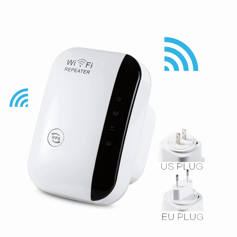 WR03 Портативный 300 Мбит Диапазон Expander 2.4 ГГц Wi-Fi Ретранслятор Беспроводной
