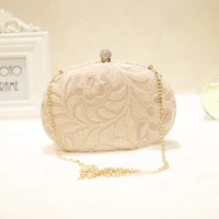 2021 fashion sequined clutches bag womens evening bags gold luxury diamond embroidery wedding party purse handbag mn2019