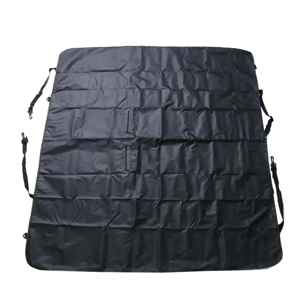 Car Rear Back Seat Pet Hammock Cover Waterproof Dustproof Dog Cat Safety Mat Carrier Cushion Pad Protection | Автомобили и