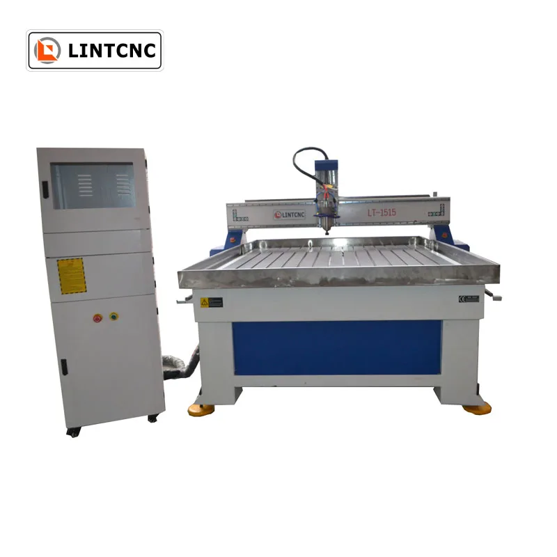 Фрезерный станок с ЧПУ фрезерный для резки мягкого металла 1515 изготовления DIY