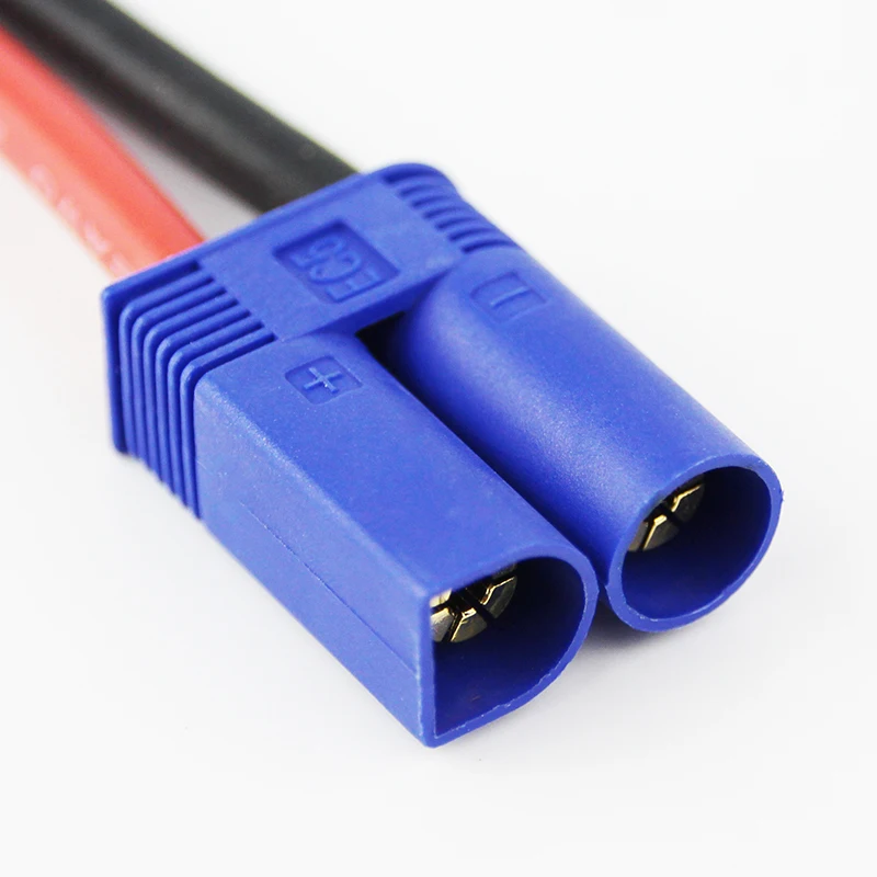 5/10/20 шт. Штекерный EC5-гнездовой адаптер T-Plug для E-Flite Tenergy 1 96 дюйма 14awg | Игрушки и