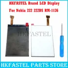 ЖК-экран с дигитайзером для Nokia 222 222DS, ЖК-дисплей с дигитайзером для ремонта, Замена + Инструменты