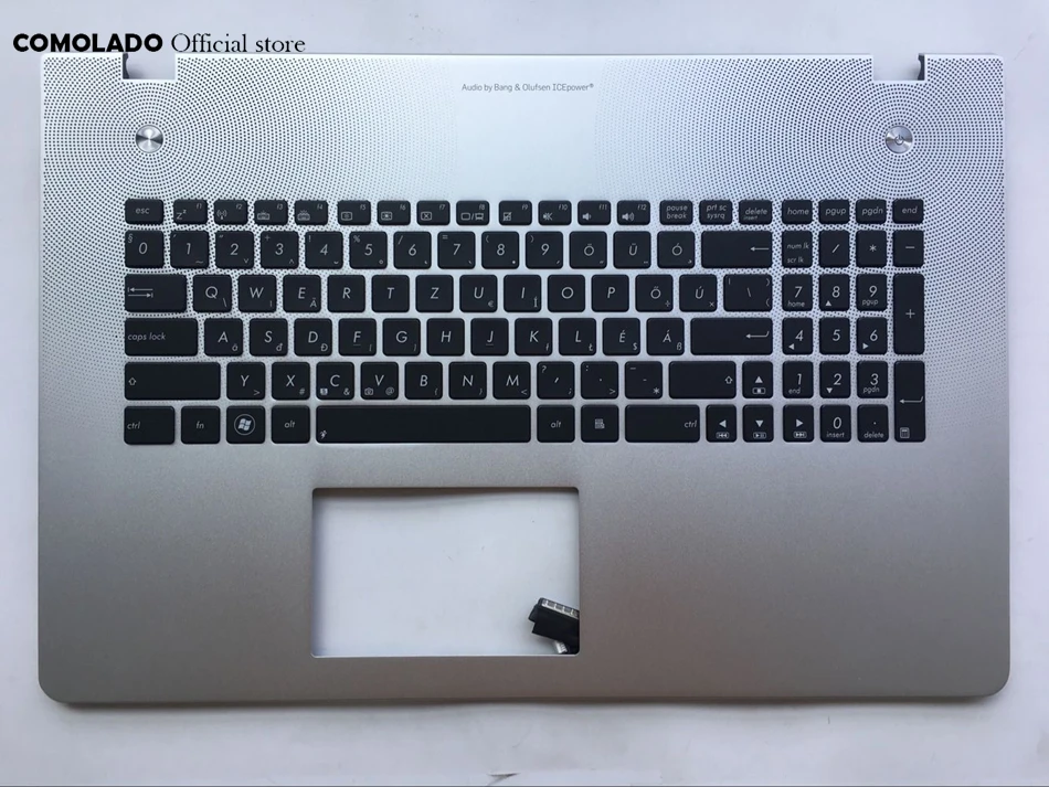 HU Hungary клавиатура для Asus N76 N76V N76S N76VM N76VB N76VJ N76VZ Клавиатура ноутбука с подсветкой